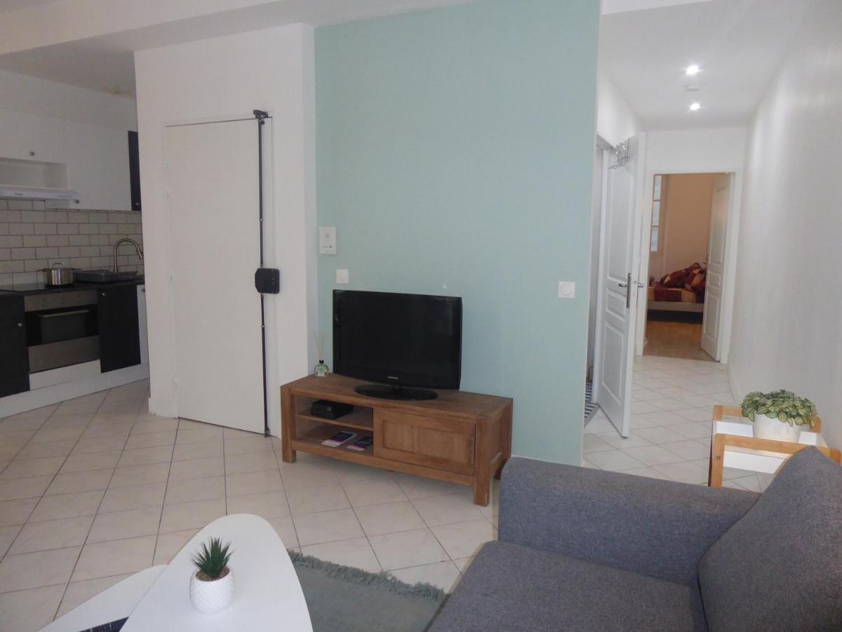 Canebiere Charmant T2 Renove Lägenhet Marseille Exteriör bild