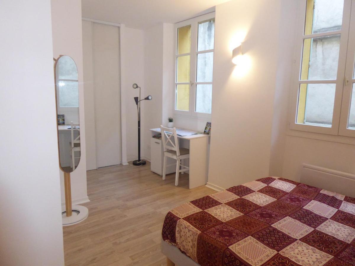 Canebiere Charmant T2 Renove Lägenhet Marseille Exteriör bild