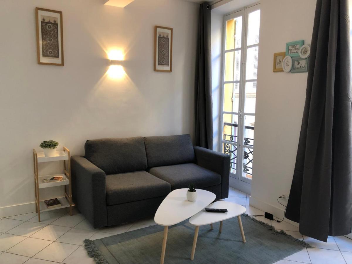 Canebiere Charmant T2 Renove Lägenhet Marseille Exteriör bild